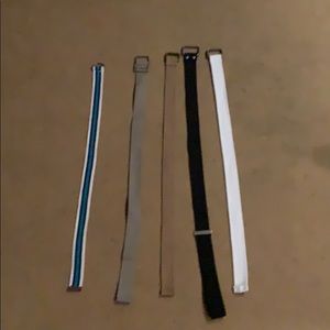 5 belts